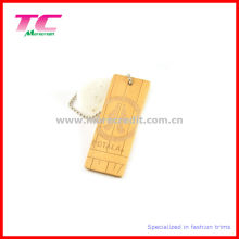 Custom Design Wood Brand Tag